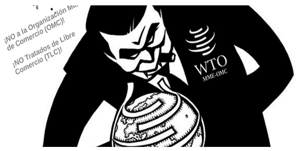 “La Organización Mundial de Comercio (OMC) pretende decidir y negociar sobre nuestras vidas y territorios”