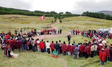 Cañaris acordó reiniciar jornada de lucha contra la minería