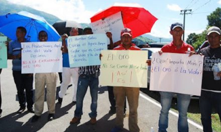 Legisladores se oponen a explotación minera en el valle de San Juan