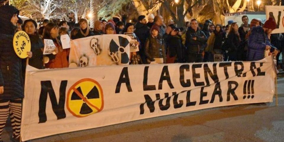 Solo votó el 25% del padrón y ganó el sí a la planta nuclear en Sierra Grande