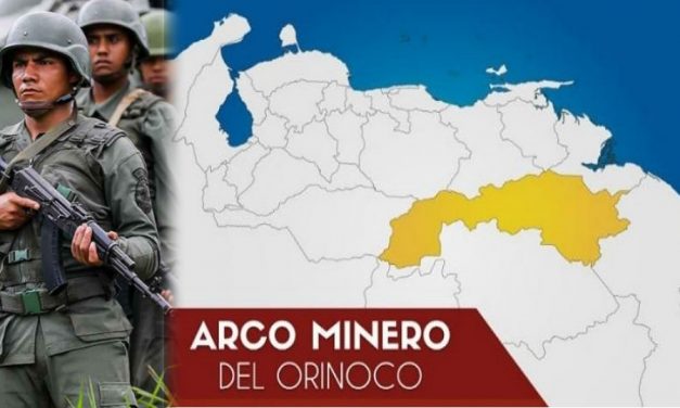 Militarización y minería en Venezuela