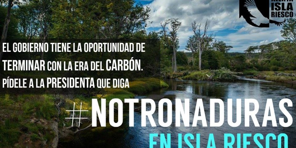 Comisión Ambiental rechazó tronaduras de Mina Invierno en Isla Riesco