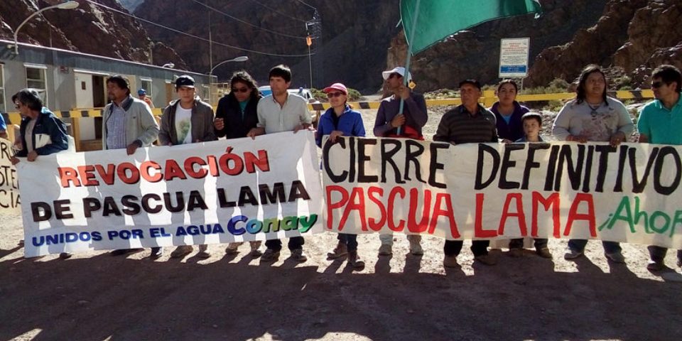 Por graves daños, Chile clausura definitivamente el proyecto minero Pascua Lama