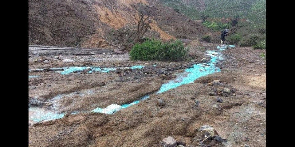 Brasil investiga posible contaminación de agua por residuos mineros en Pará