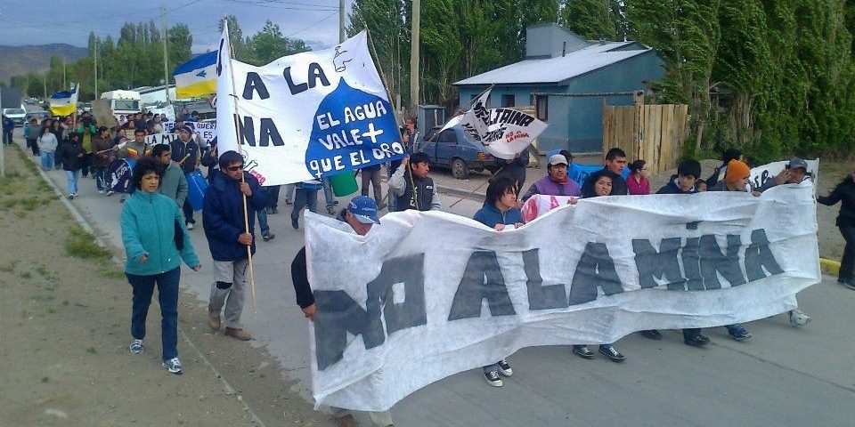 En Gualjaina marcharán el viernes “por el NO A LA MINA y apostar por la vida”