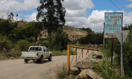 La minería preocupa a los moradores de Nulti