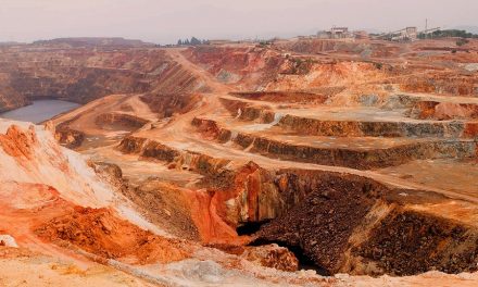 Investigan el destino de tres hectómetros cúbicos de aguas ácidas de la mina de Riotinto 