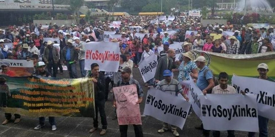 Parlamento Xinca pide cierre definitivo de mina San Rafael
