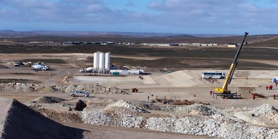 La mina Cerro Moro comenzaría a operar el segundo trimestre