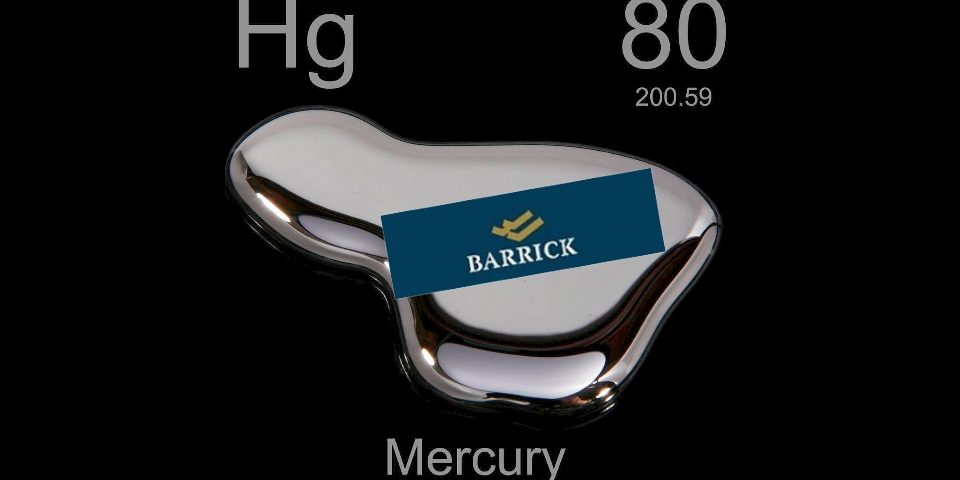 Sale a la luz que Barrick Gold acumuló el peligroso mercurio en Veladero