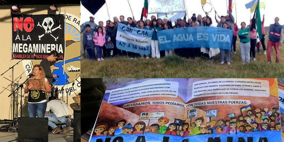 Postales de una voluntad popular: Marchas simultáneas contra la megaminería en Chubut