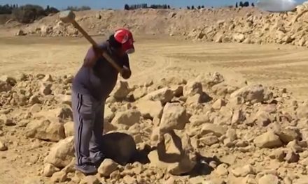 Trabajadores de arenas silíceas en pésimas condiciones y con peligro para la salud