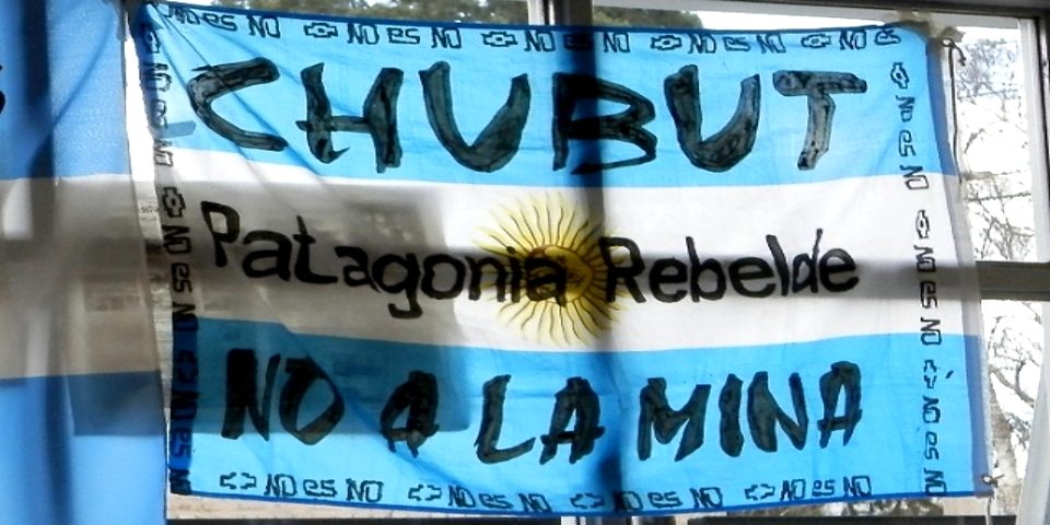 Este 4 de marzo habrá múltiples marchas por el NO A LA MINA en Chubut