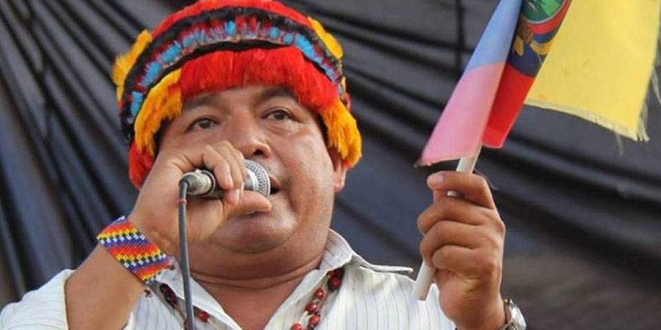 Juzgan a líder de la etnia shuar por oponerse a proyecto minero en Ecuador