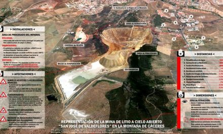 La minera reconoce que el impacto ambiental de su proyecto en Cáceres «es importante»