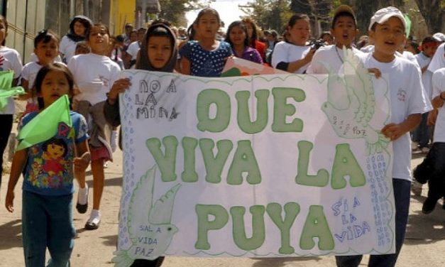 La Puya, un ejemplo de resistencia pacífica contra la minería en Guatemala 