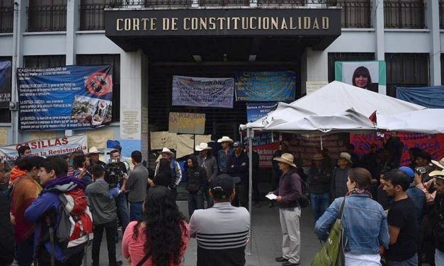 Constitucional de Guatemala evaluará existencia de etnia xinca opuesta a mina