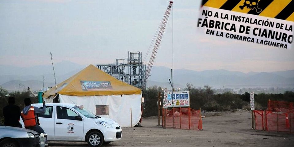 Juez ordena suspender construcción de fábrica de cianuro en el poblado de Dinamita  