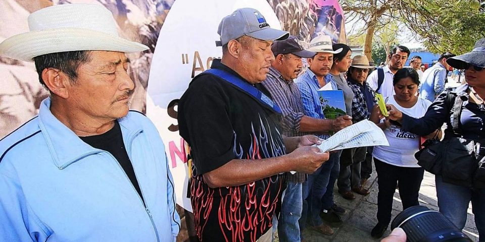 Revelan invasión minera en Oaxaca durante 2017