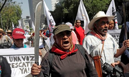 La minería causa más de 15.000 conflictos sociales en México