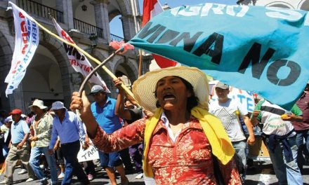Oposición al proyecto Tía María se mantiene en el sur peruano