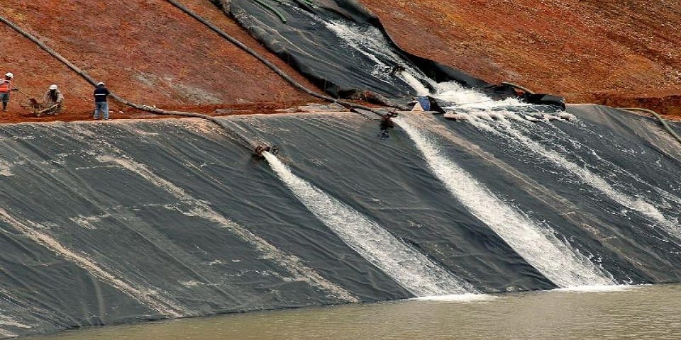 Control del agua y extractivismo-minero