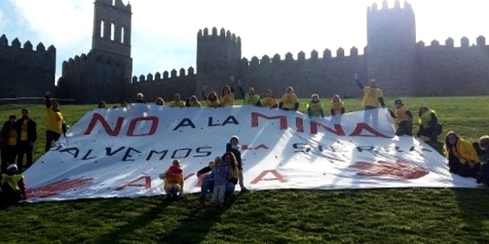 La Junta en Ávila rechaza el proyecto minero de feldespato en la Sierra de Ávila