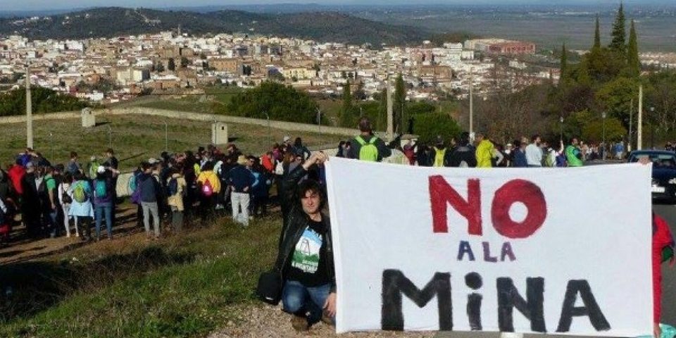 Comisión de urbanismo de Cáceres dictamina contra mina de litio
