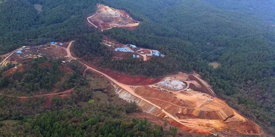 Concesiones mineras podrían contaminar casi 70% de los ríos hondureños