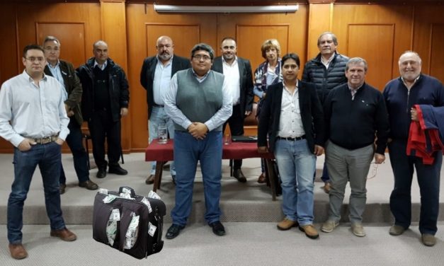 La minería está prohibida y los canallas lucran con una “bolsa de trabajo”