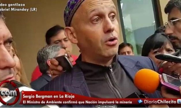 El Ministro de Ambiente de Macri confirmó que la minería es política de estado
