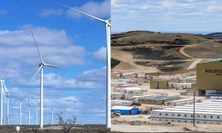 Energía eólica generada en Chubut vendida a la sucia actividad minera