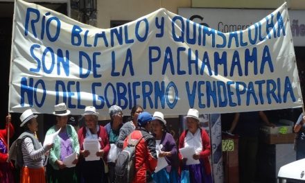Alcalde de Cuenca pide al presidente que suspenda minería en Azuay