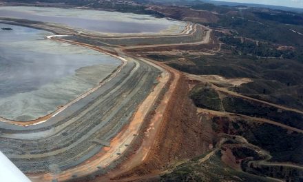 Advierten que minera no gestiona bien las balsas en el proyecto Riotinto