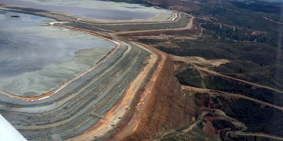 Advierten que minera no gestiona bien las balsas en el proyecto Riotinto