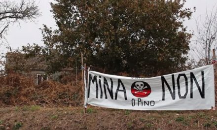 El drama del campo arrasado por la mina más polémica de Galicia
