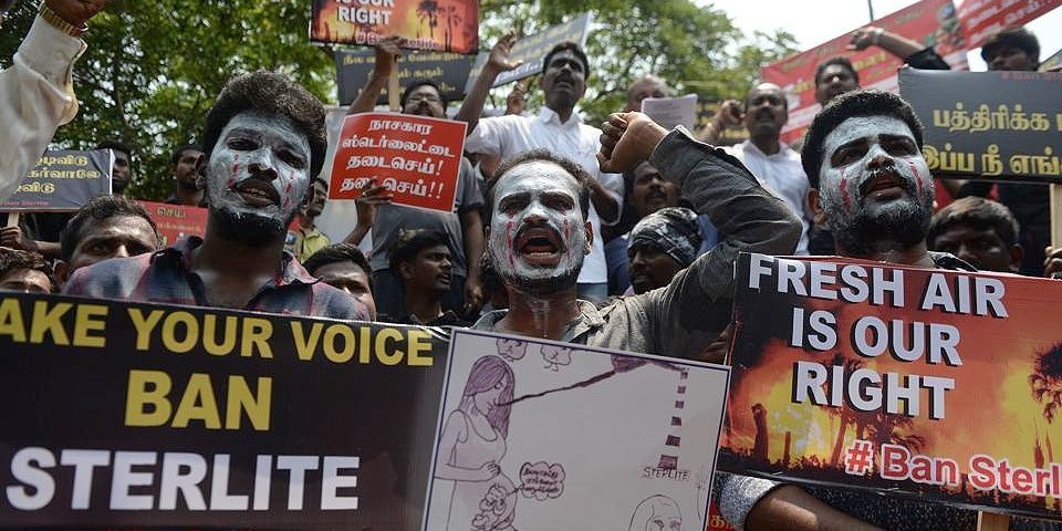 Tres días de protestas contra minera con 12 muertos en la India