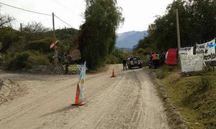 Vecinos cierran todos los accesos al Cerro Famatina para las mineras 