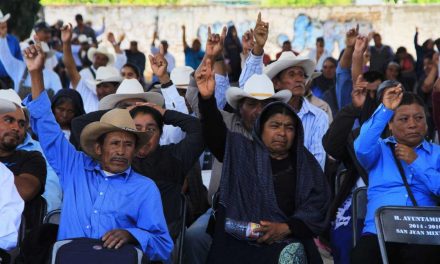 En asamblea, el pueblo de San Juan Mixtepec rechaza a minera 