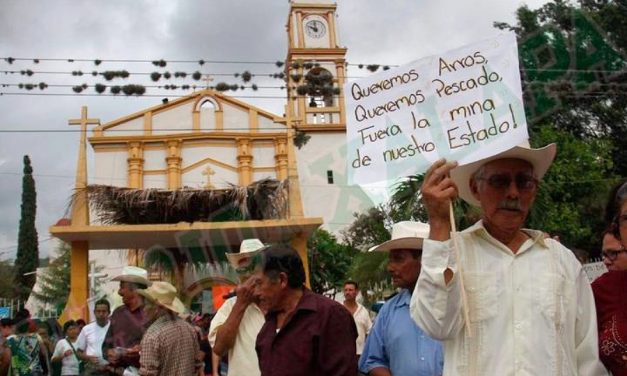 Párroco de Actopan exige al gobierno que detenga minería a cielo abierto