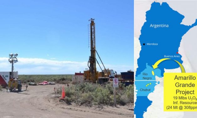 Minera canadiense bombardea con propaganda por el uranio de Río Negro