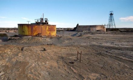 San Antonio Oeste sigue contaminada con plomo de minera