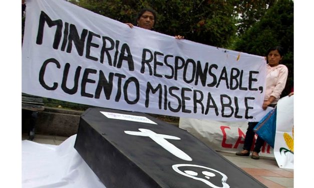 No existe minería sustentable o responsable, insiste frente ambientalista