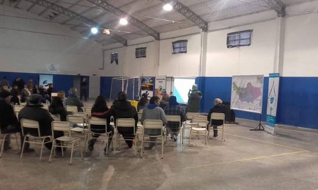 Fracasó la reunión “informativa” del lobby minero en Telsen