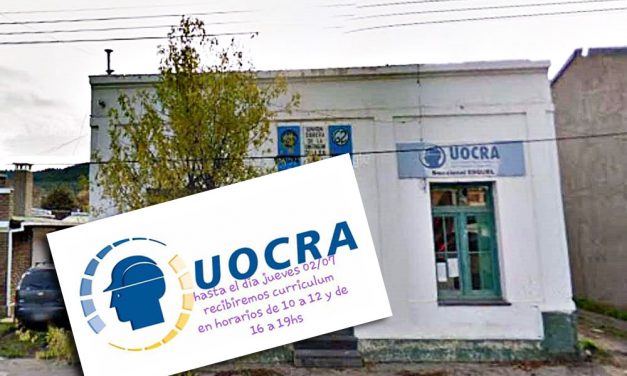 La UOCRA de Esquel, socia de las mineras