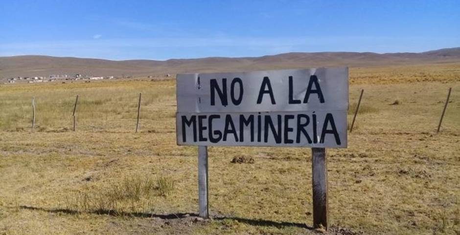 El 99% de los productores de la meseta no acepta la megaminería