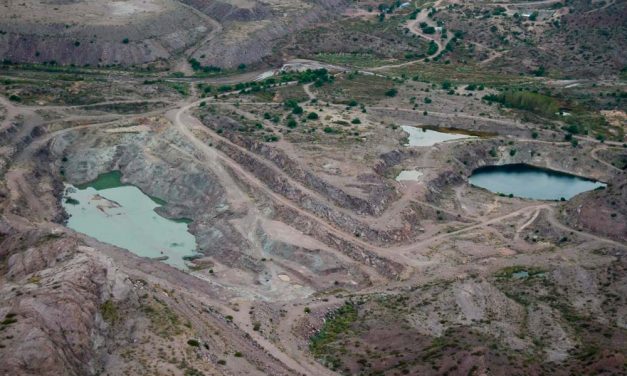 La mina de uranio Sierra Pintada no puede reabrirse
