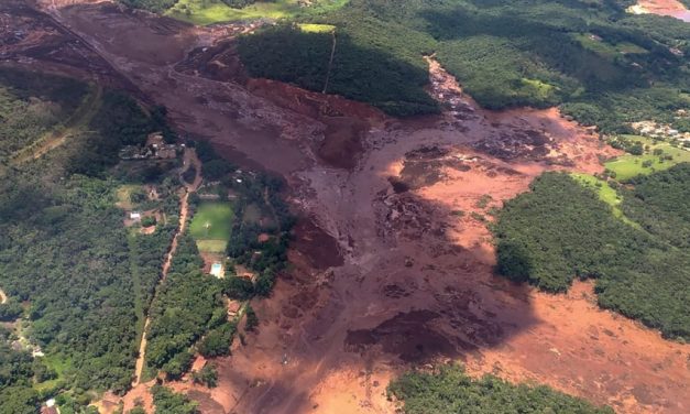Otro dique minero colapsó en Brasil, cientos de desaparecidos