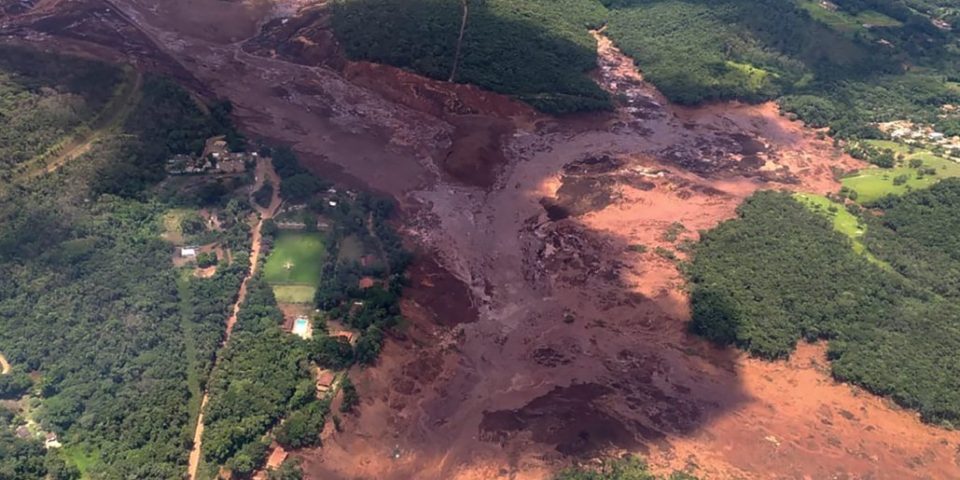 Brasil: Alerta máxima por riesgo de colapso de otra presa