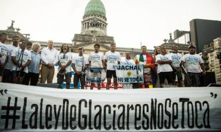 Se espera el fallo de la Corte por la Ley de Glaciares